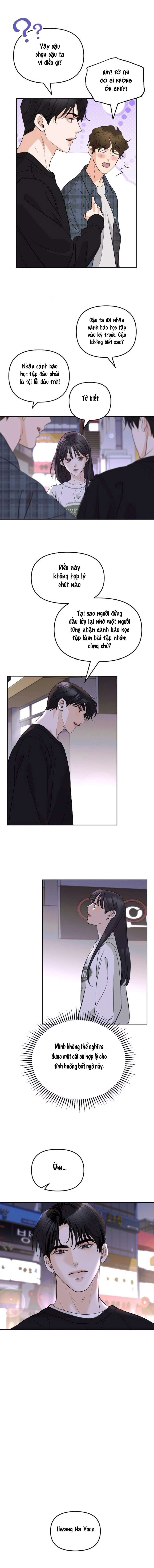 [18+] cẩn thận va phải tình yêu chapter 1 4