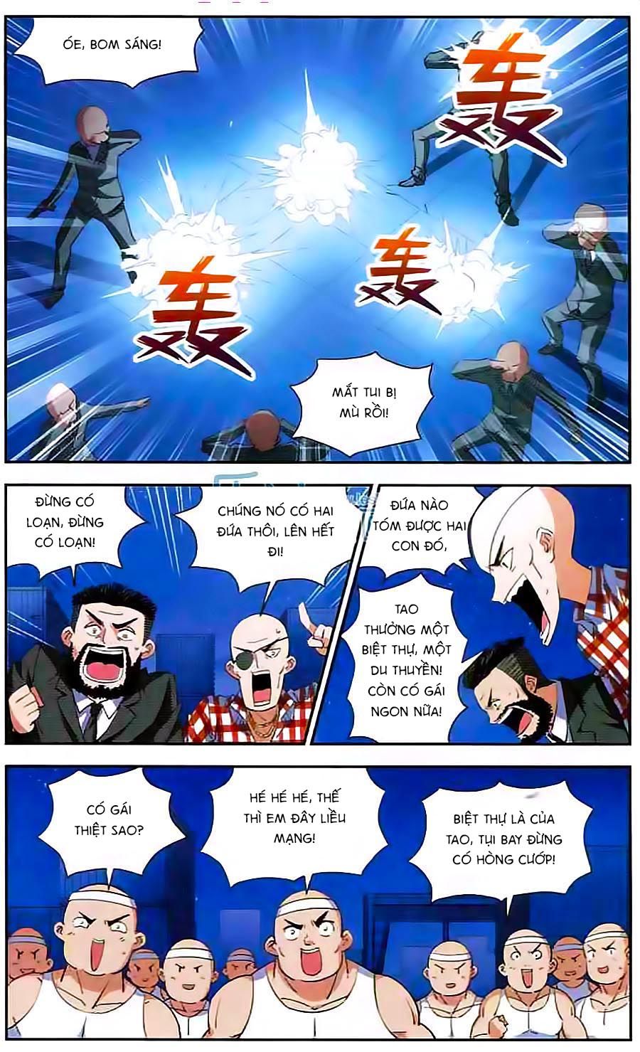 tuyết ảnh đặc phái tổ chapter 35 6