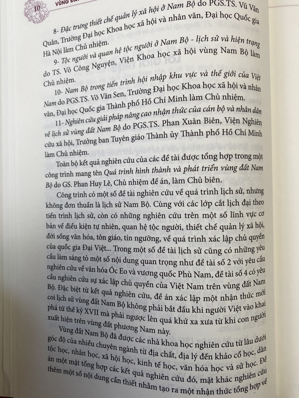 Bộ sách Vùng Đất Nam Bộ