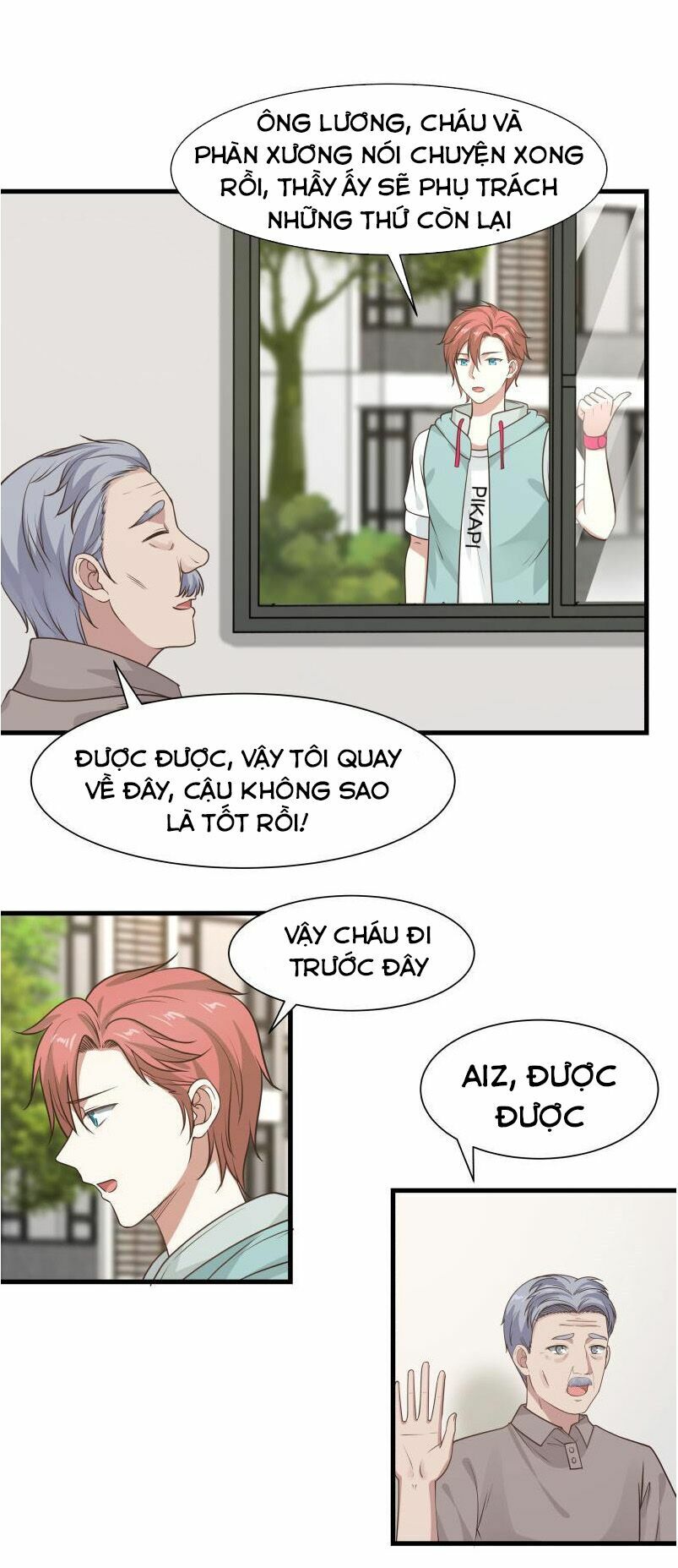 trên người ta có một rồng chapter 111 10