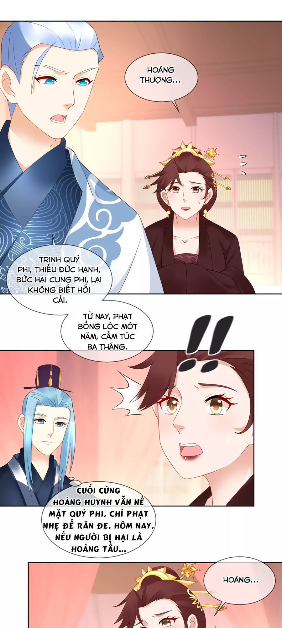 trù nương hoàng hậu chapter 50 9
