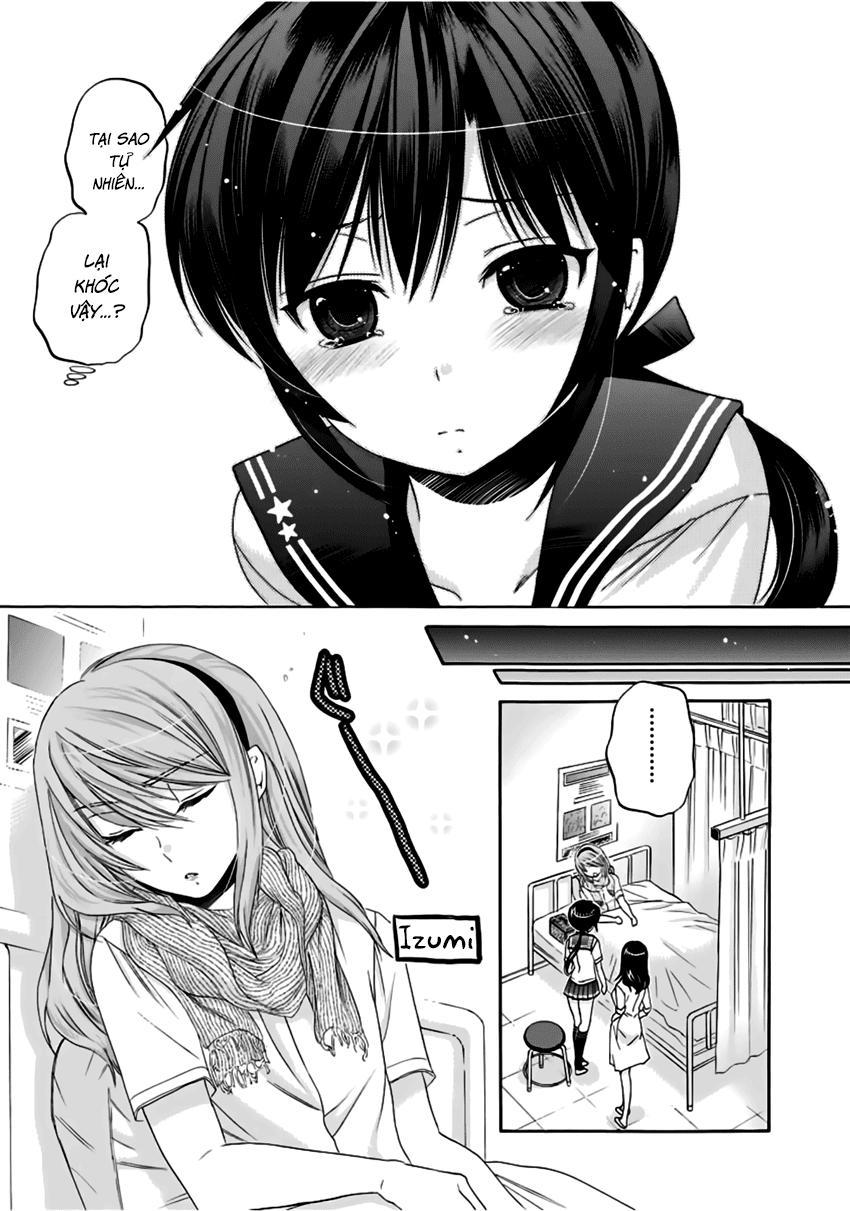 vợ tôi là chủ tịch hội học sinh (ngoại truyện) chapter 18 27