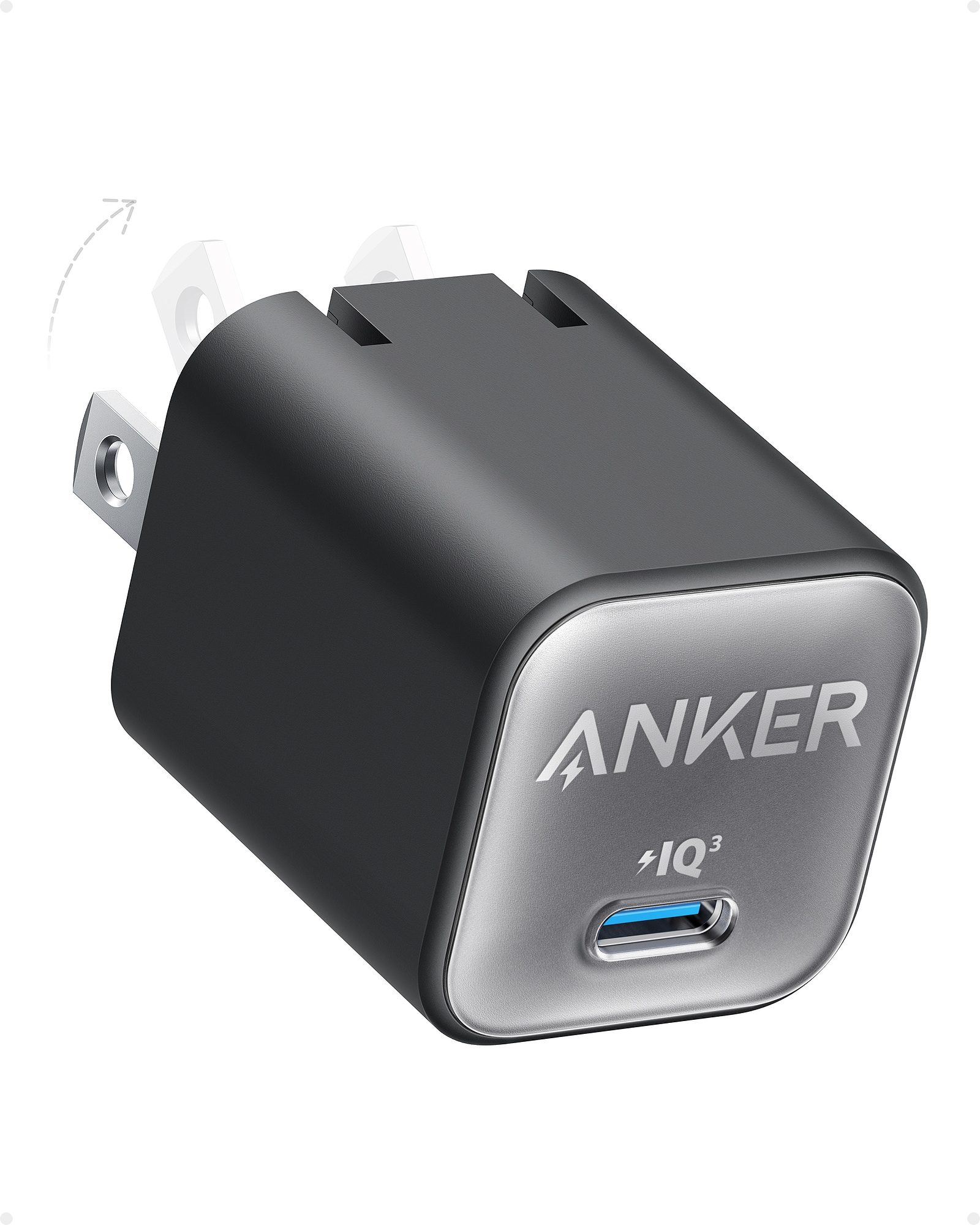 Adapter Sạc Anker 511 Charger Nano 3 30W 1 Cổng Type-C A2147 - Hàng Chính Hãng