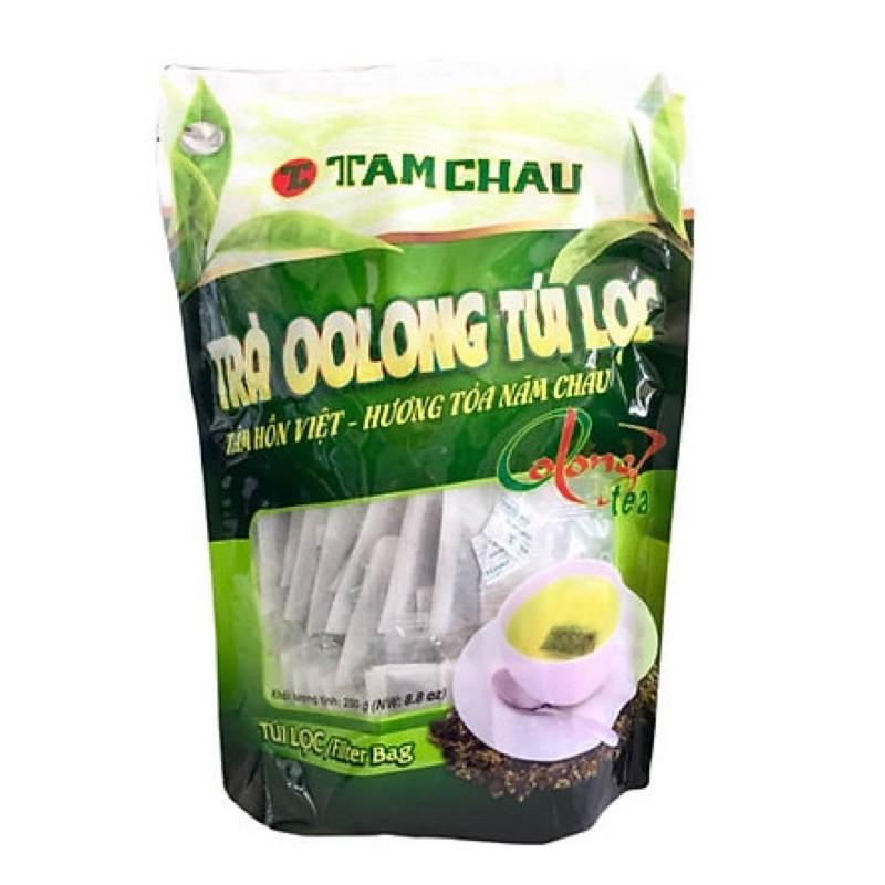 Trà Oolong Tâm Châu túi lọc 250gr