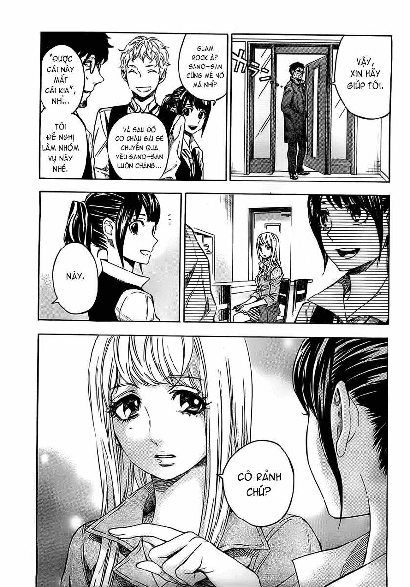 mielino kashiwagi chapter 17 17