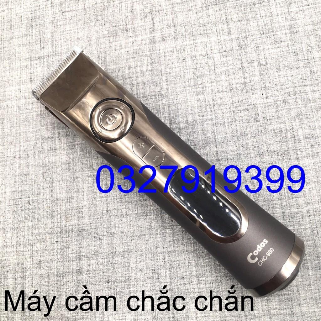 Tông đơ cắt tóc chuyên nghiệp CODOS 980