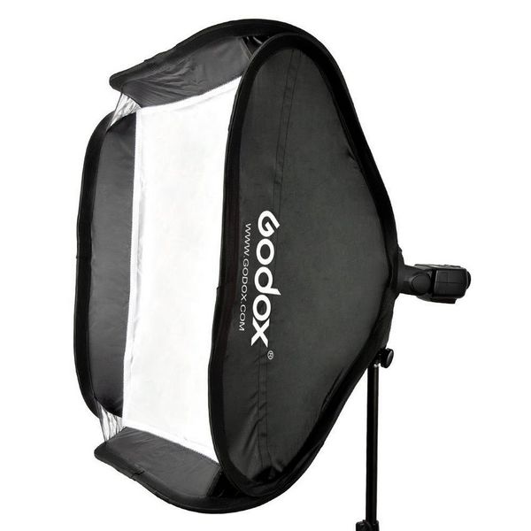 Softbox Flash Godox S type 60 x 60 ngàm Bowen - Hàng Nhập Khẩu