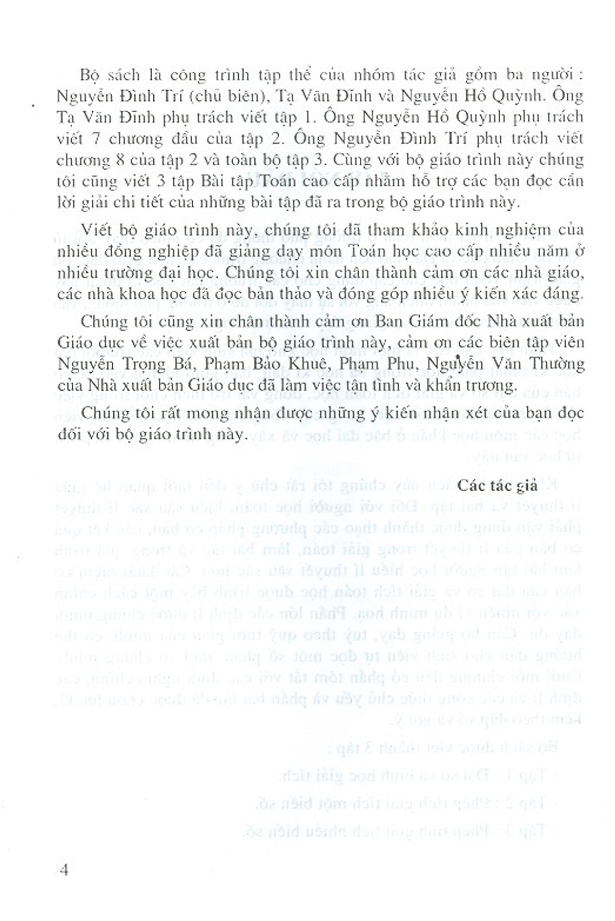 Toán cao cấp tập 1- TB23 năm 2021
