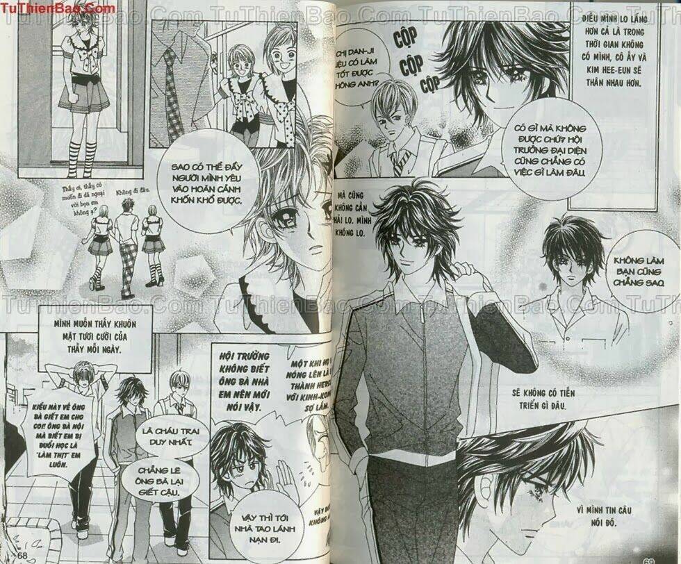 nữ đại ca chapter 6 35