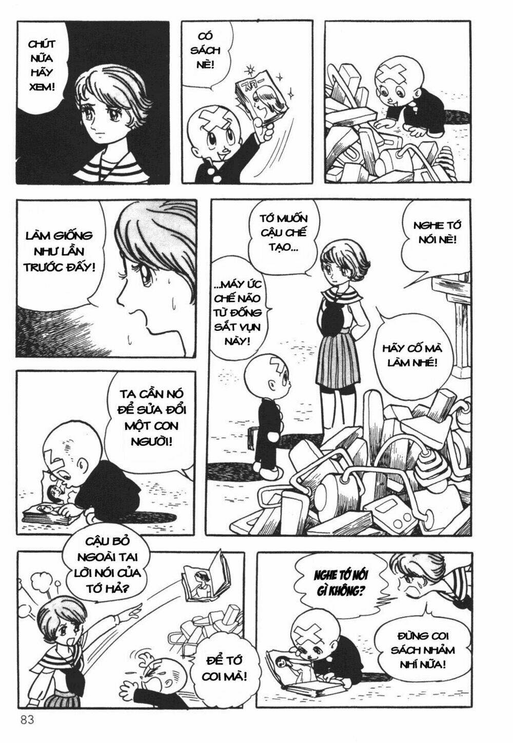 cậu bé ba mắt chapter 19 17