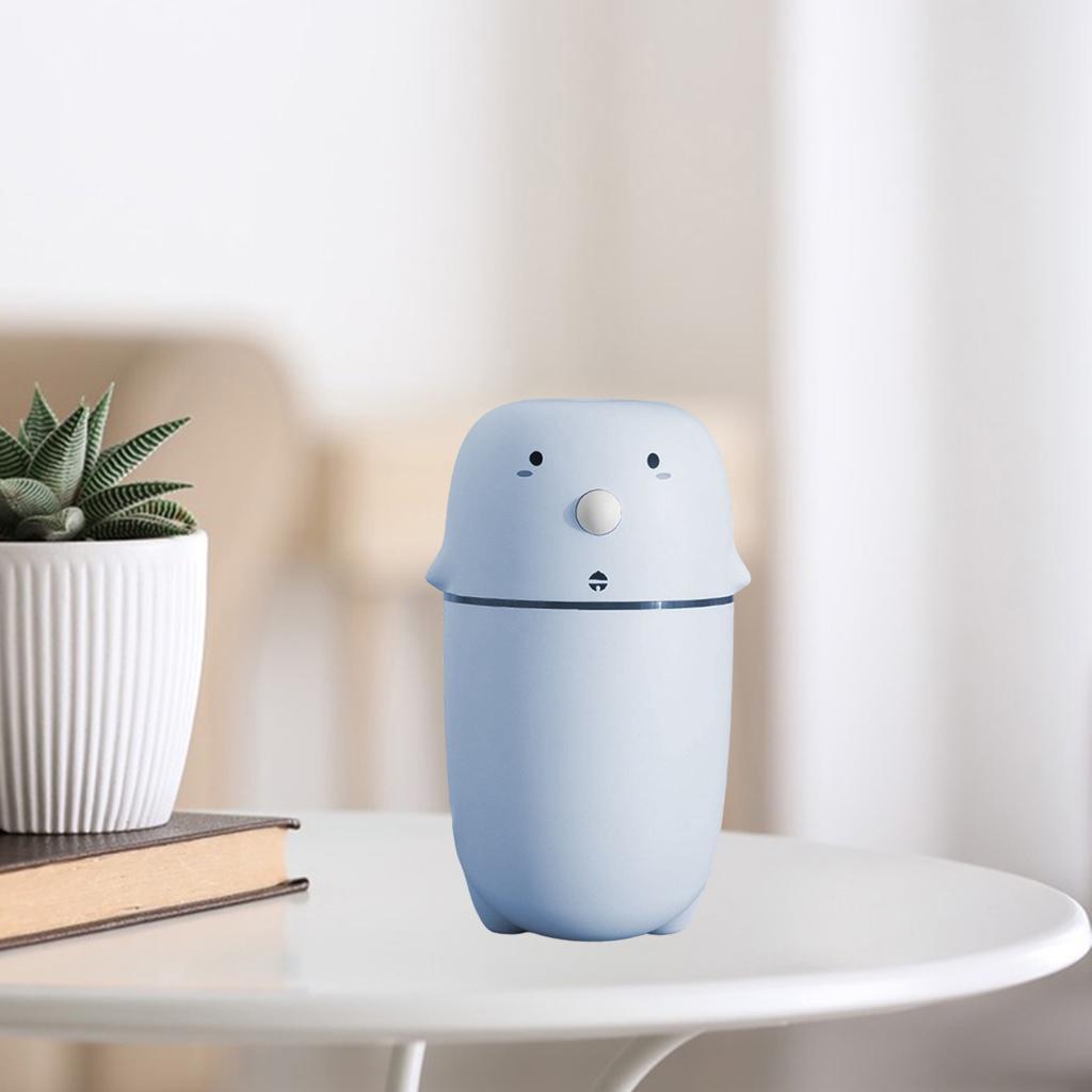 3pcs 300ml Cool Mist Humidifier Aroma Essential Oil Diffuser for Home Spa