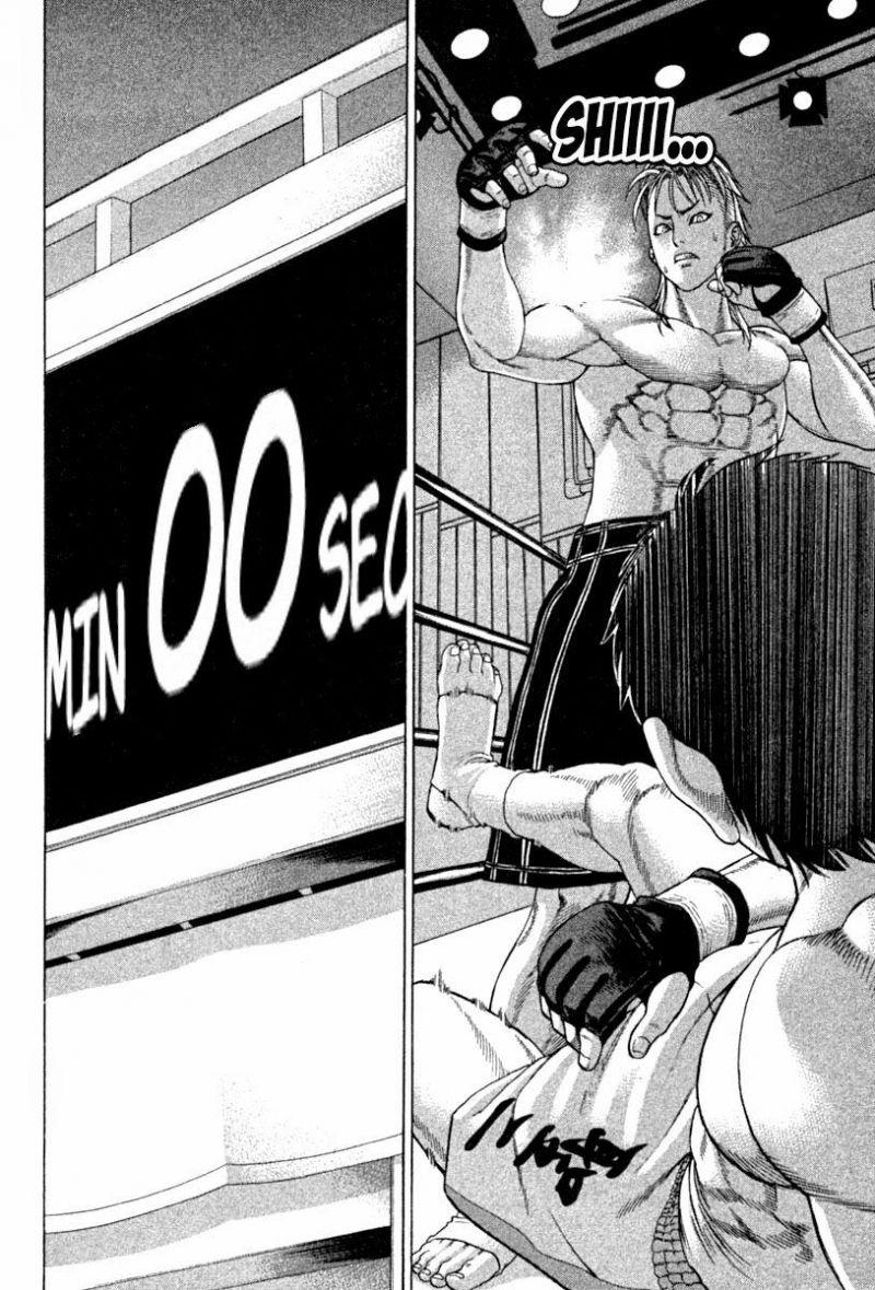 karate shoukoushi kohinata minoru chapter 191 14