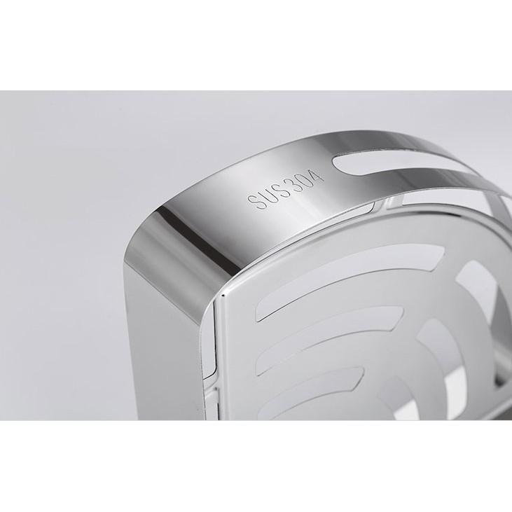 Kệ Góc Phòng Tắm Loại Inox Cao Cấp 304 Cực Kì Sang Trọng- Pt03 - Free Ship Toàn Quốc