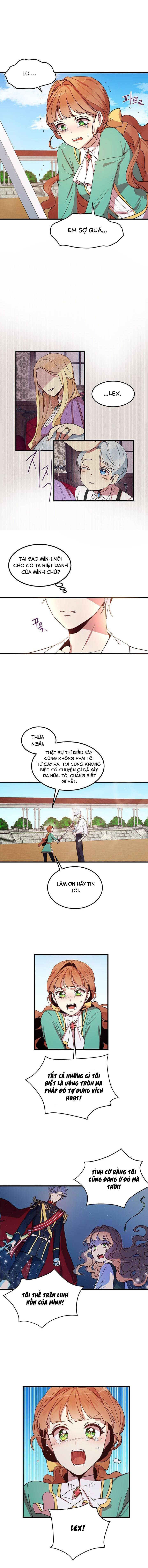 tại sao ngài làm điều này, công tước chapter 7 9