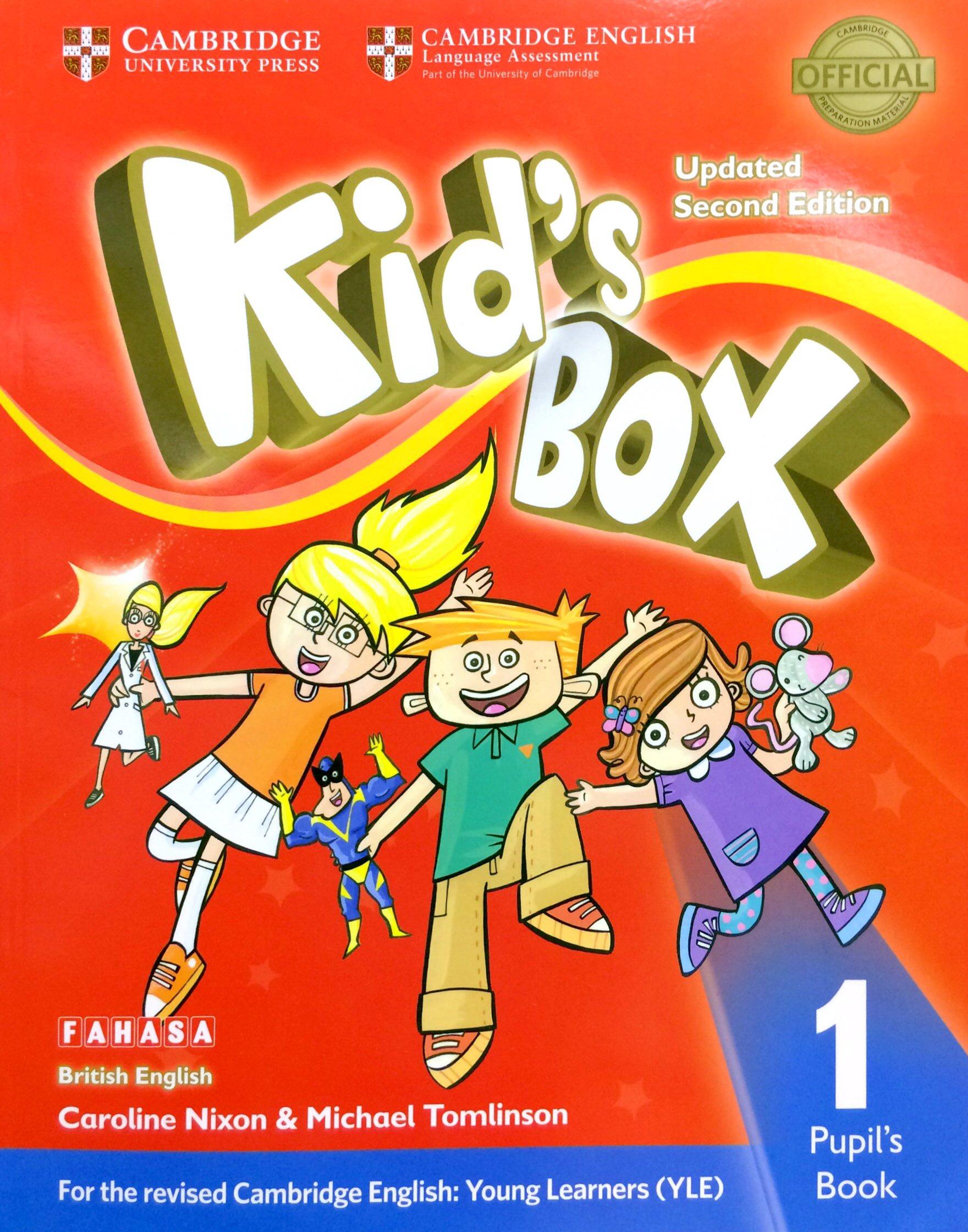 Kid's Box Second edition Pupil's Book Level 1