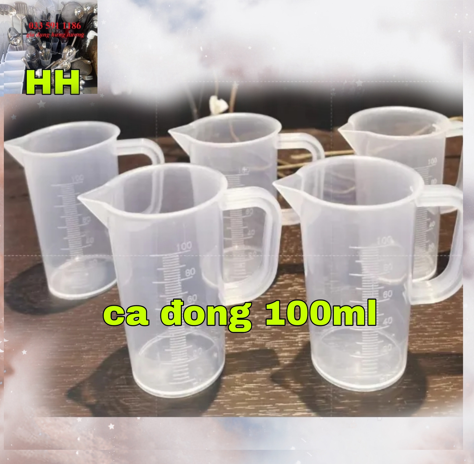 Đủ cỡ ly đong định lượng, vạch chia 50ml, 100ml, 250ml, 500ml 1000ml  chuyên dụng cụ pha chế trà sữa bartender