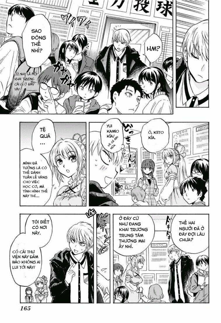 yui kamio lets loose chapter 8 5