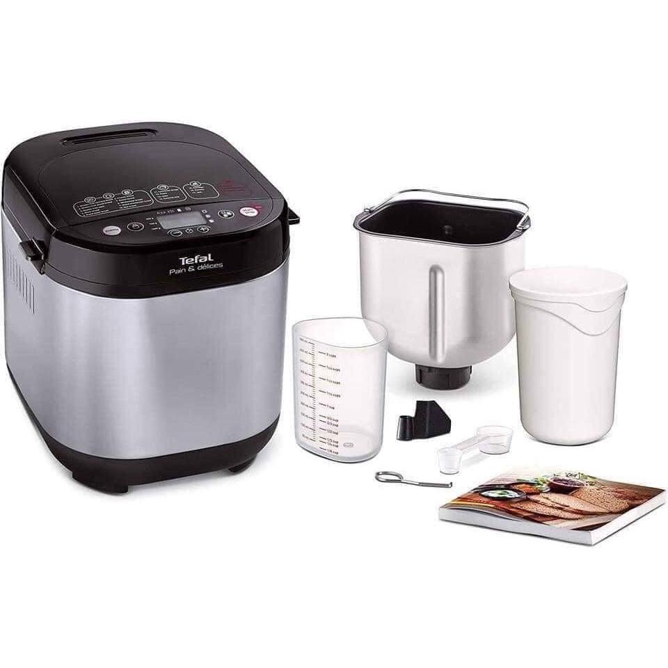 Máy Làm Bánh Mỳ Tefal PF240E, 20 Chương Trình Tự Động, Dung Tích 1L, Nhập Đức, Bh 12 Tháng