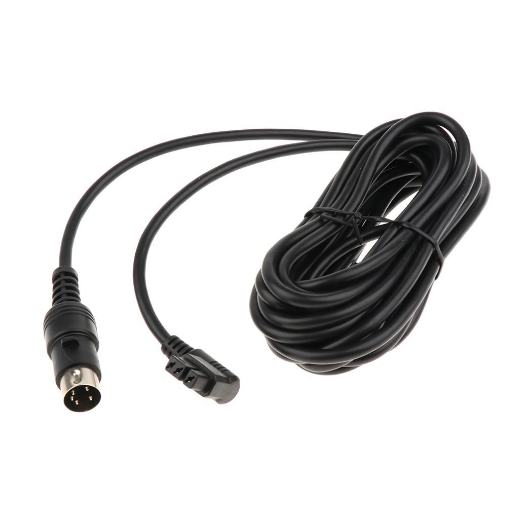 AD-S14 5m/16ft Extension Power Cable Cord for Witstro Flash AD-180 / AD-360