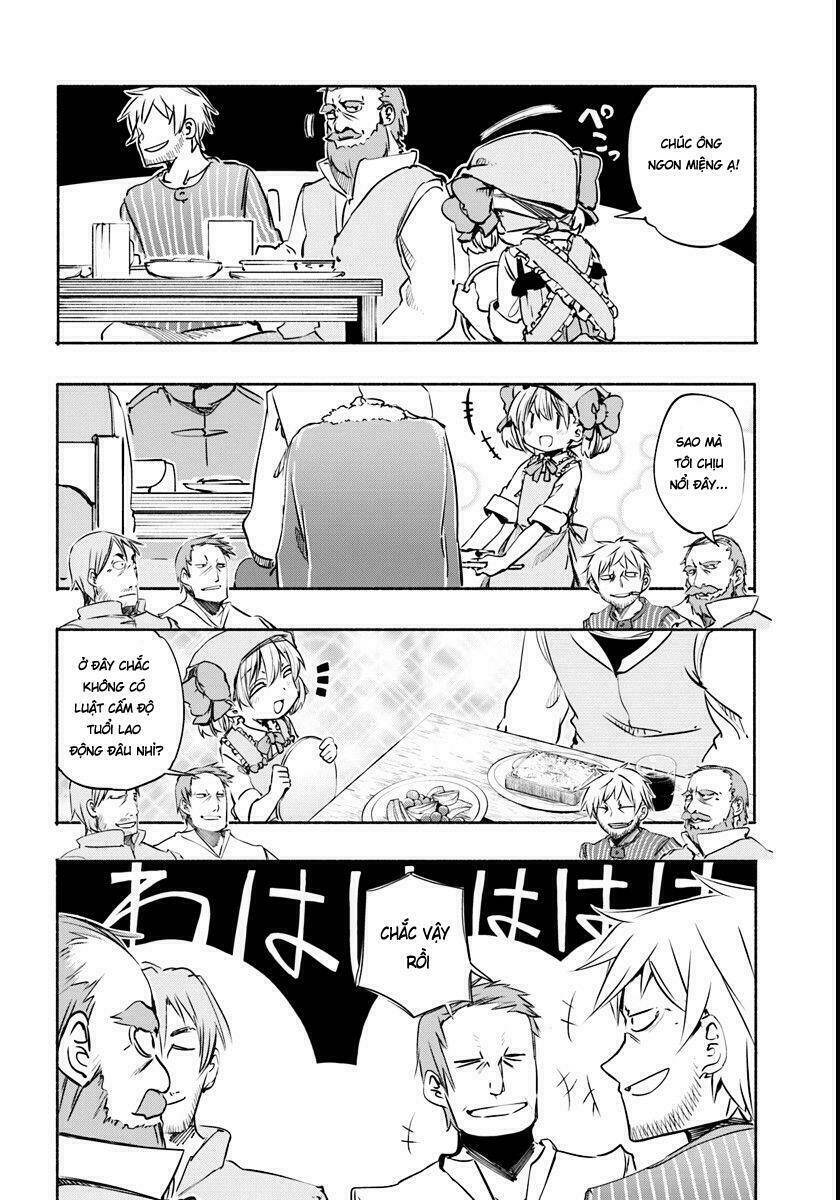 vì con gái, ngay cả ma vương tôi cũng có thể đánh bại chapter 9 10