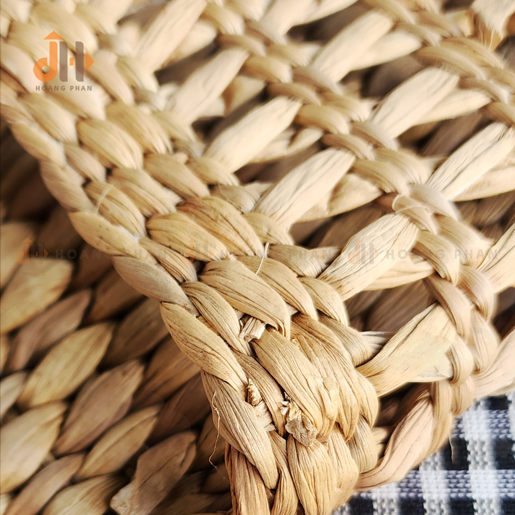 [Nhà Việt] Hài/Dép lười lục bình đan hạt gạo đi trong nhà - Freesize