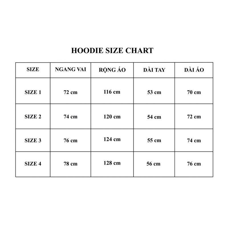 Áo khoác nỉ-Blue basic Hoodie