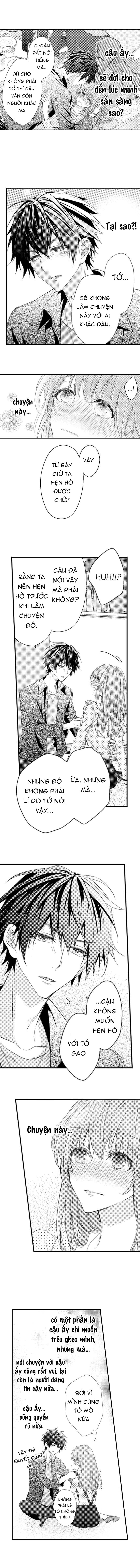 bí mật “ra” trong lớp (full) chapter 6 3