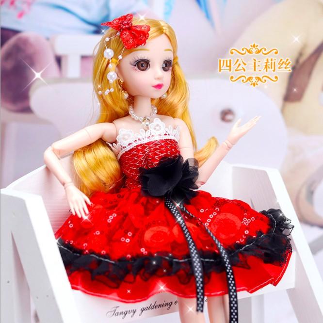 Váy Đầm Tiểu Thư Cho Búp Bê 36cm Sunnydoll