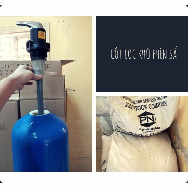Bộ vật liệu đầy đủ thay thế cho bộ lọc đầu nguồn gia đình, biệt thự, khách sạn