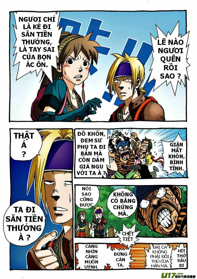 vô danh tiêu cục chapter 5 11