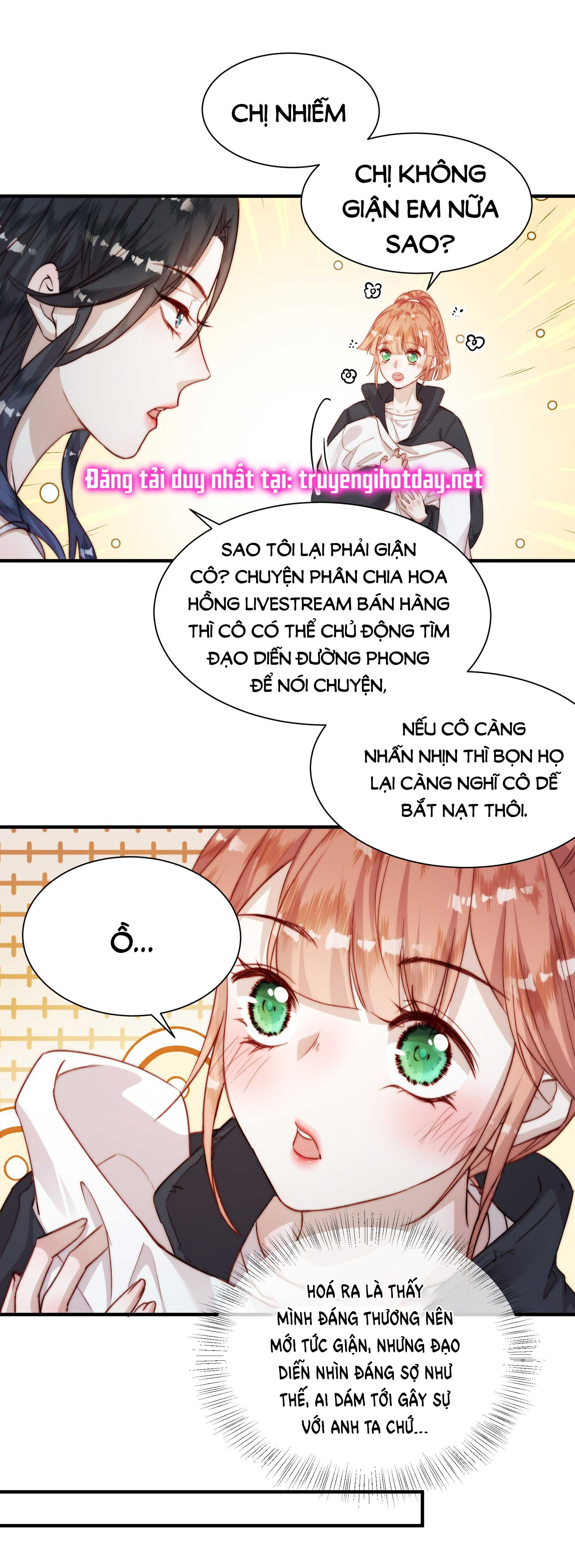 hot search phủ sóng! kẻ muốn buông xuôi như tôi nổi tiếng sau một đêm chapter 16.1 6