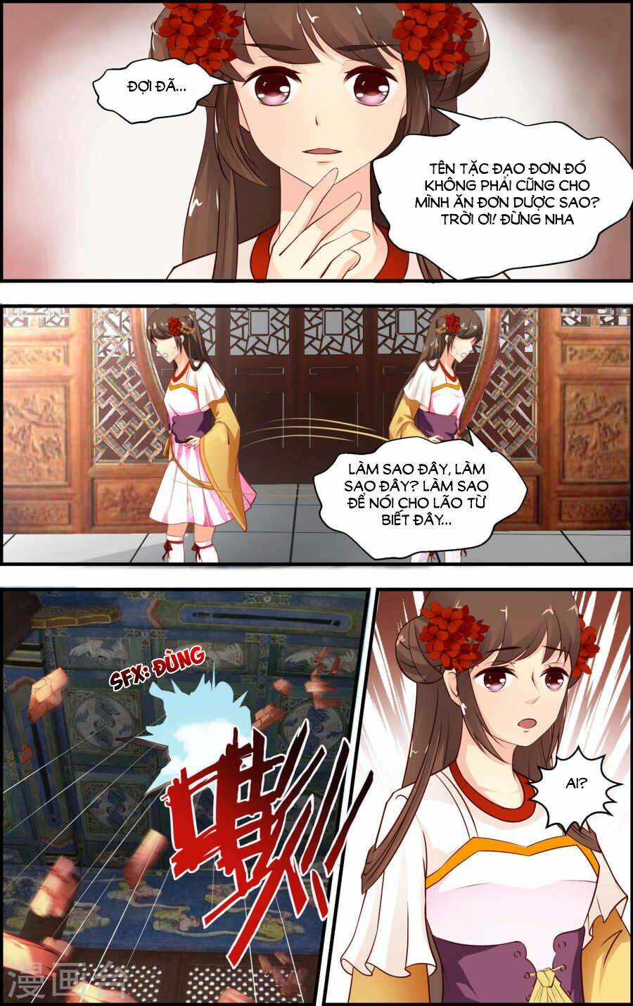 kỳ môn nữ mệnh sư chapter 58 10