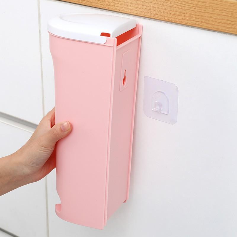 Hộp Đựng Túi Ni Lông Dán Tường Tiện Lợi - Mẫu 2