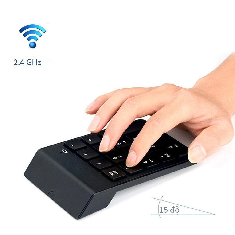 Vận Chuyển Nhanh Không Dây Bàn Phím Số Máy Tính Xách Tay Máy Tính Bên Ngoài USBmini Bàn Phím Số Kế Toán Bàn Phím Văn Phòng