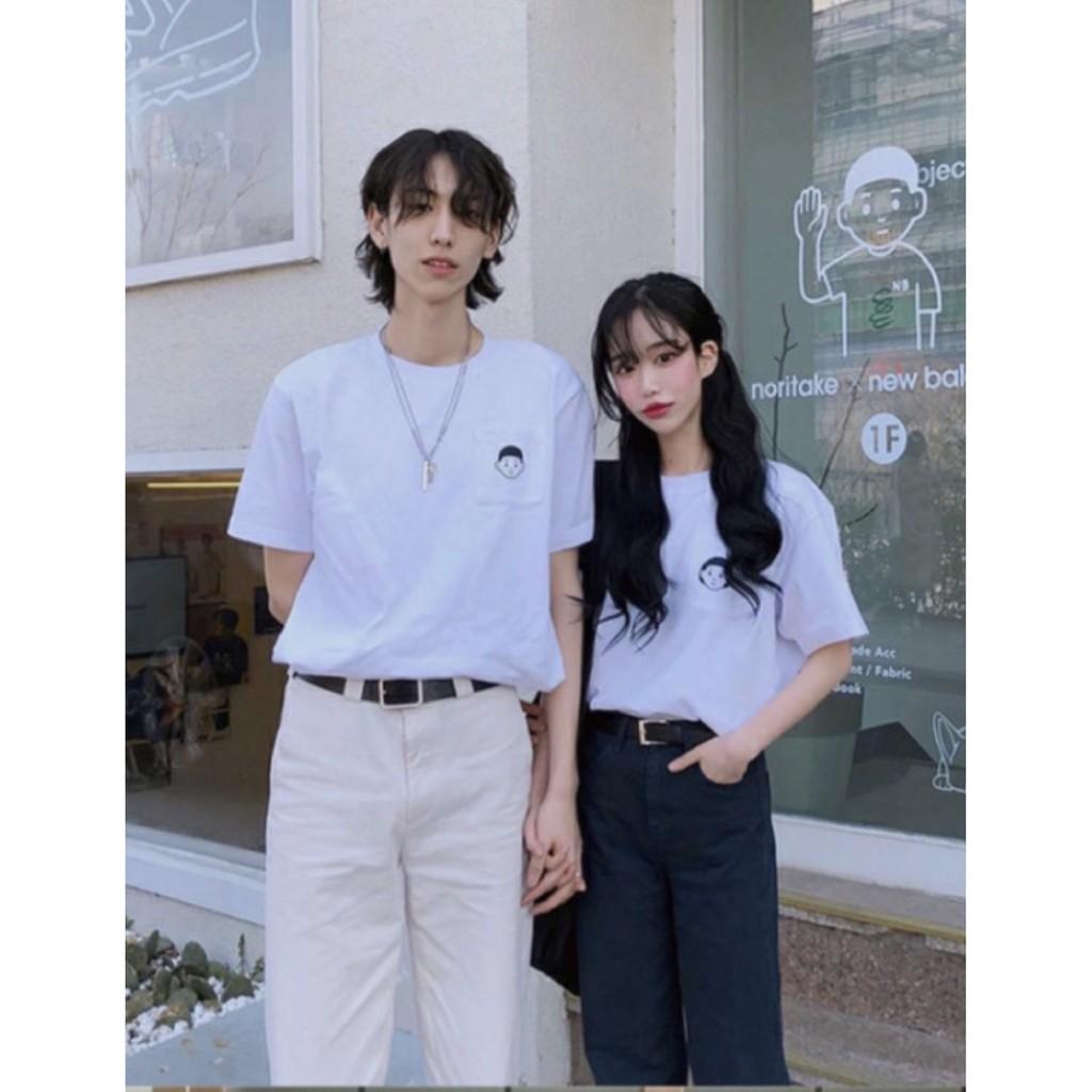 Áo thun nam tay lỡ form rộng Boy and Girl NB vải cotton trumunisex aothununisex