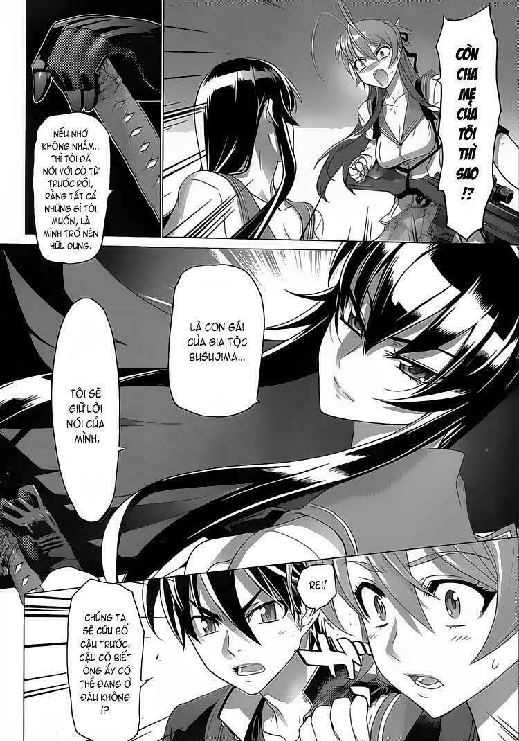 highschool of the dead chapter 28 12