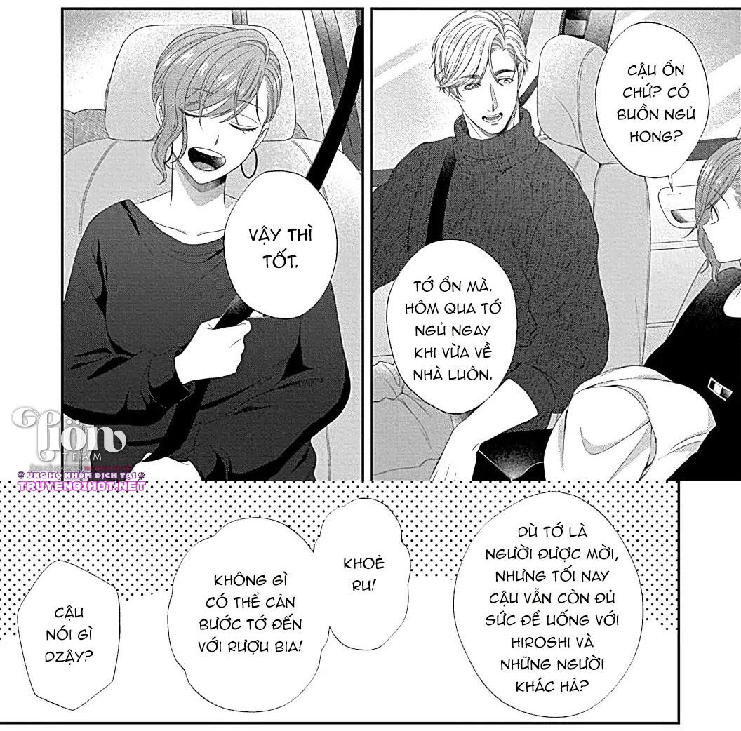 [18+] chữa bệnh cho bạn chapter 8.1 4