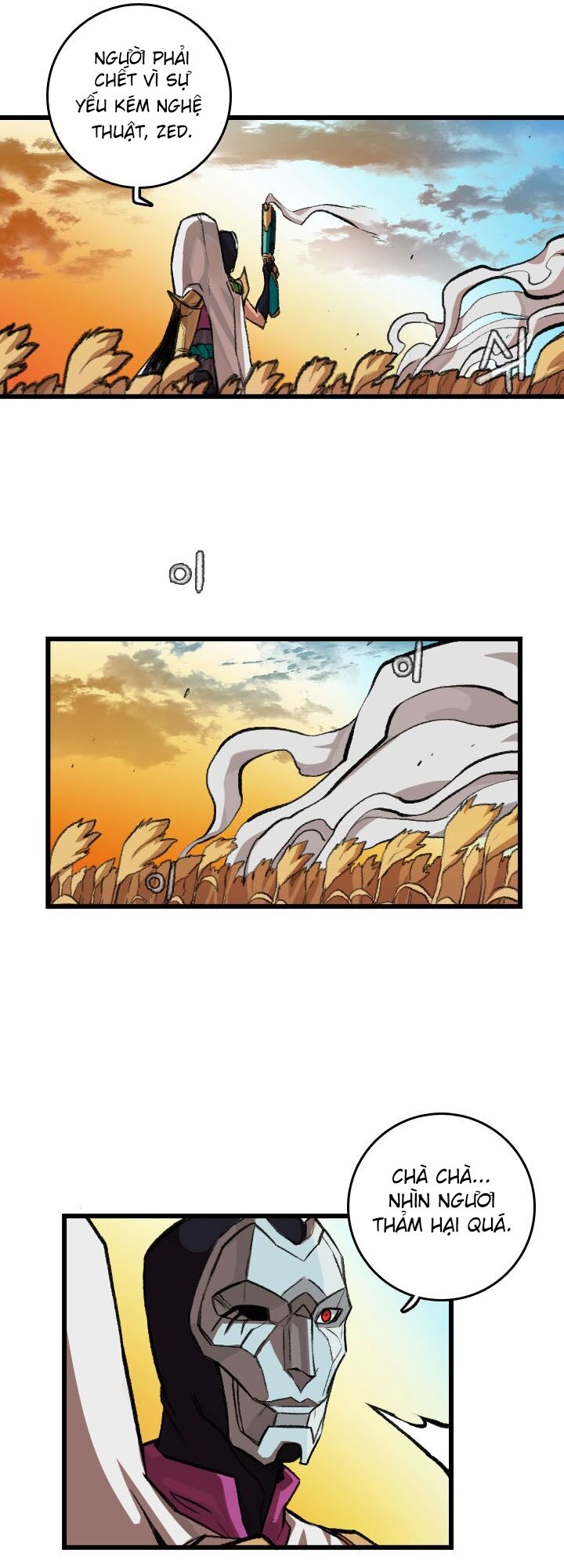 chuyện tình zed x syndra phần 4 chapter 23 11