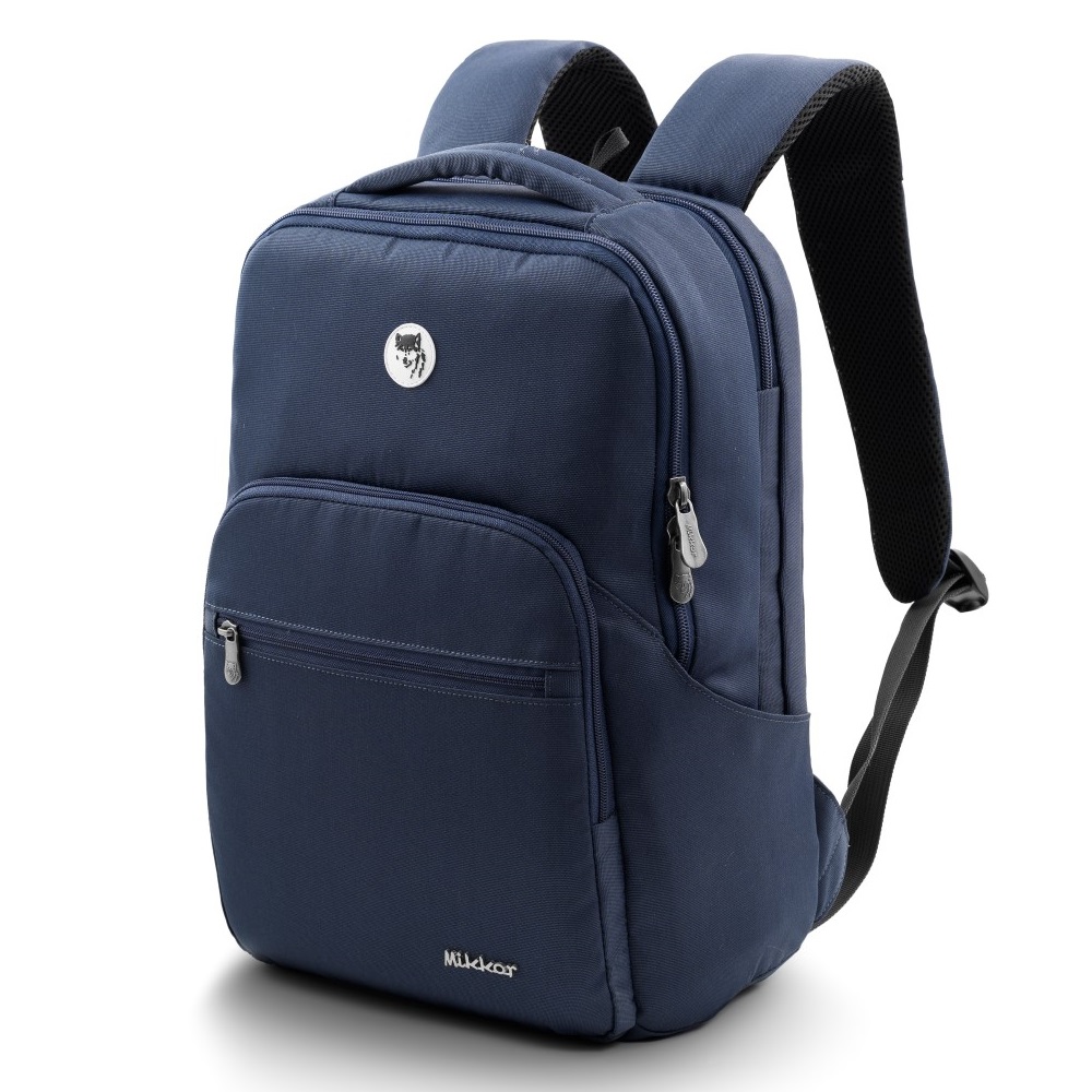 Balo Laptop Mikkor The Maddox Navy 15.6inch