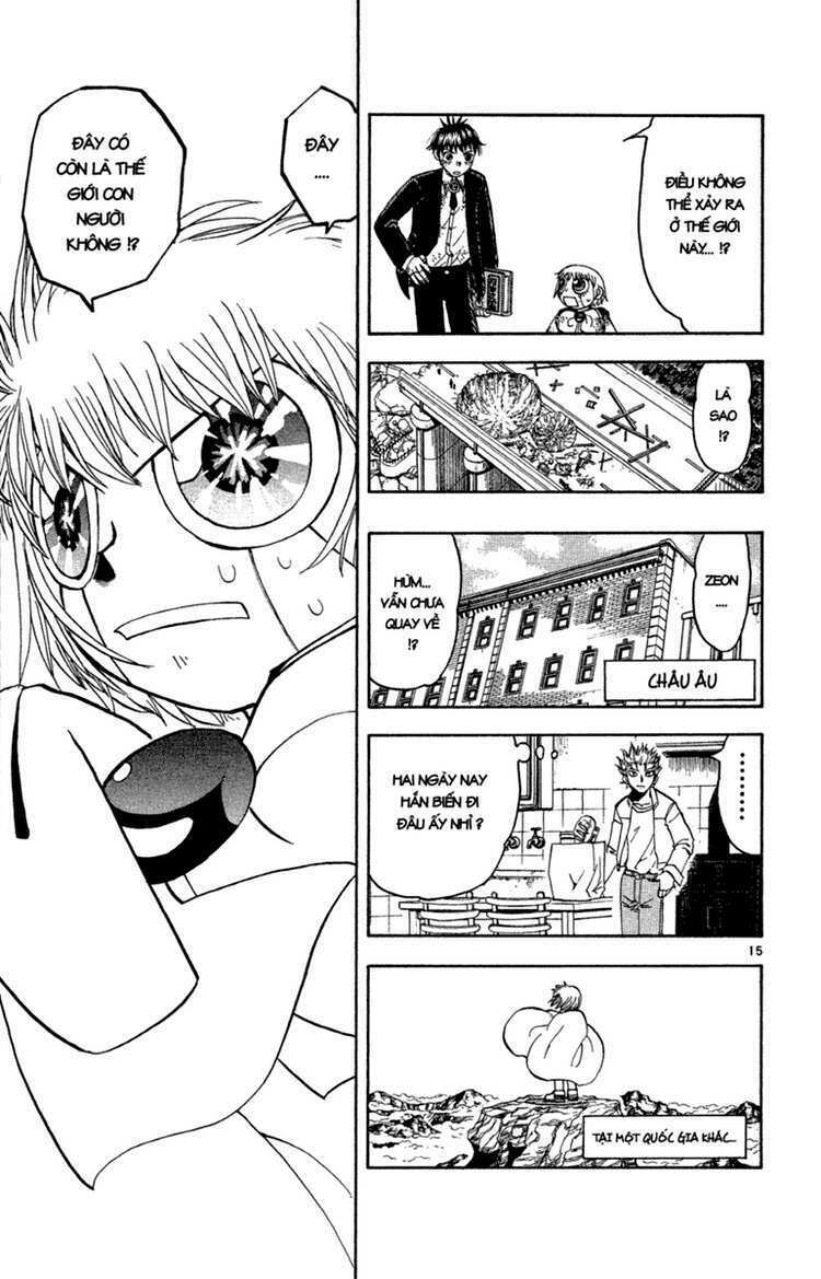 konjiki no gash!! chapter 167 14