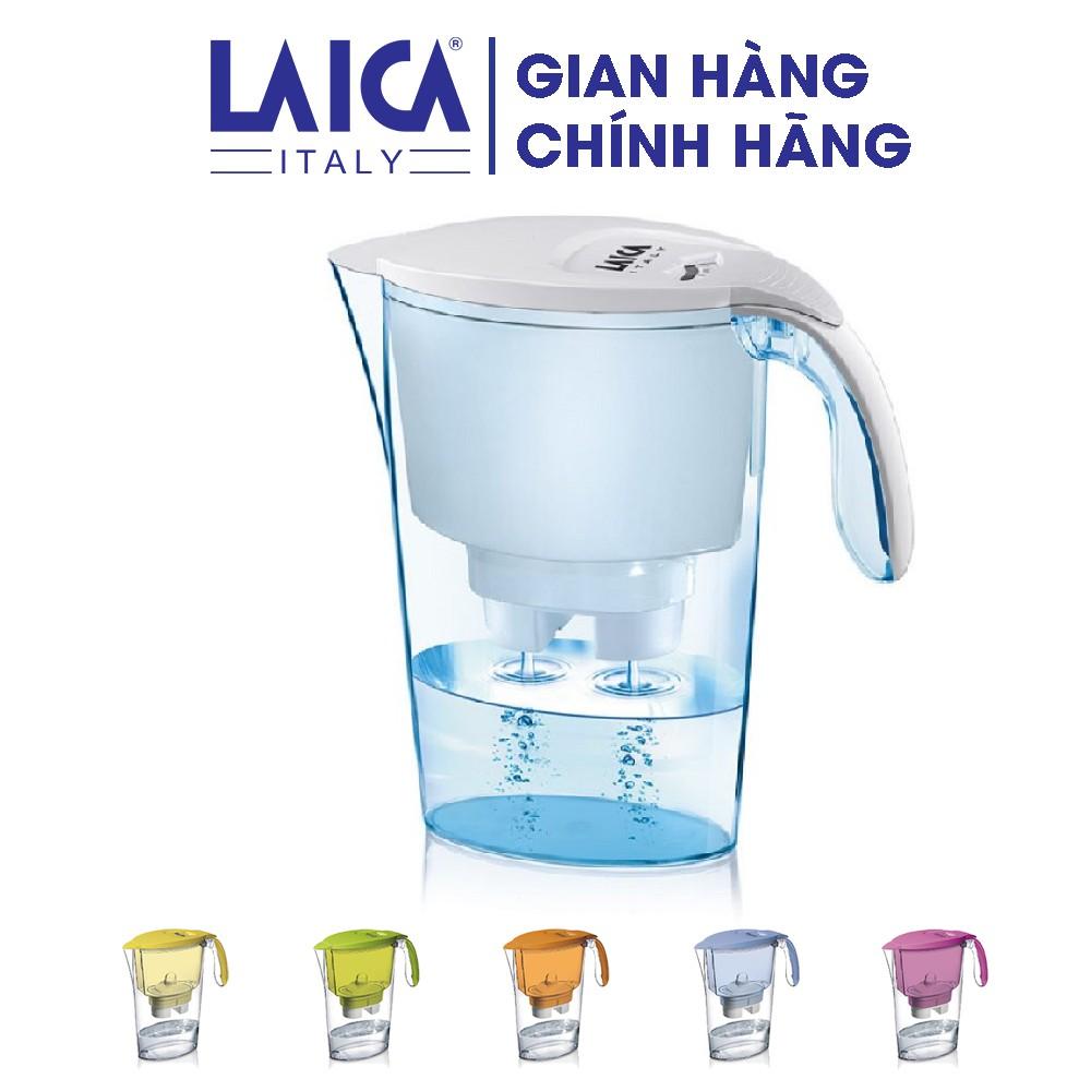 Bình lọc nước Laica Seria 1000 - Tặng kèm 02 lõi lọc - Nhập khẩu trực tiếp từ Italy