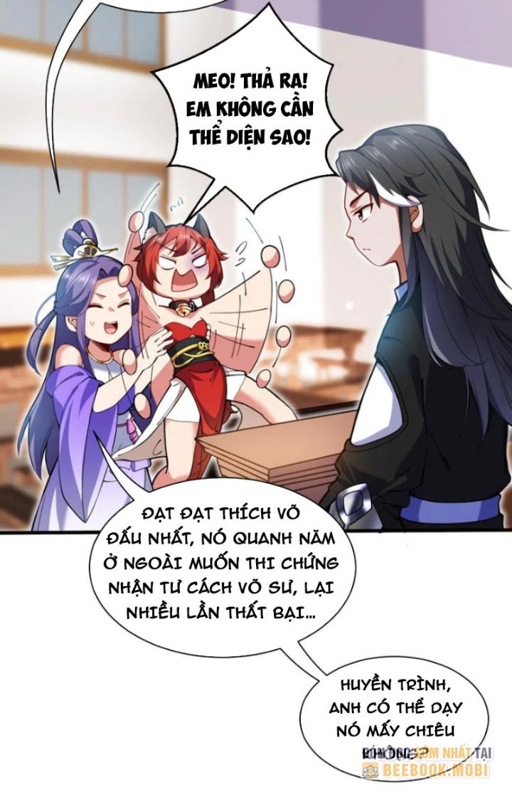 ẩn cư mười vạn năm, đời sau mời ta rời núi chapter 94 11