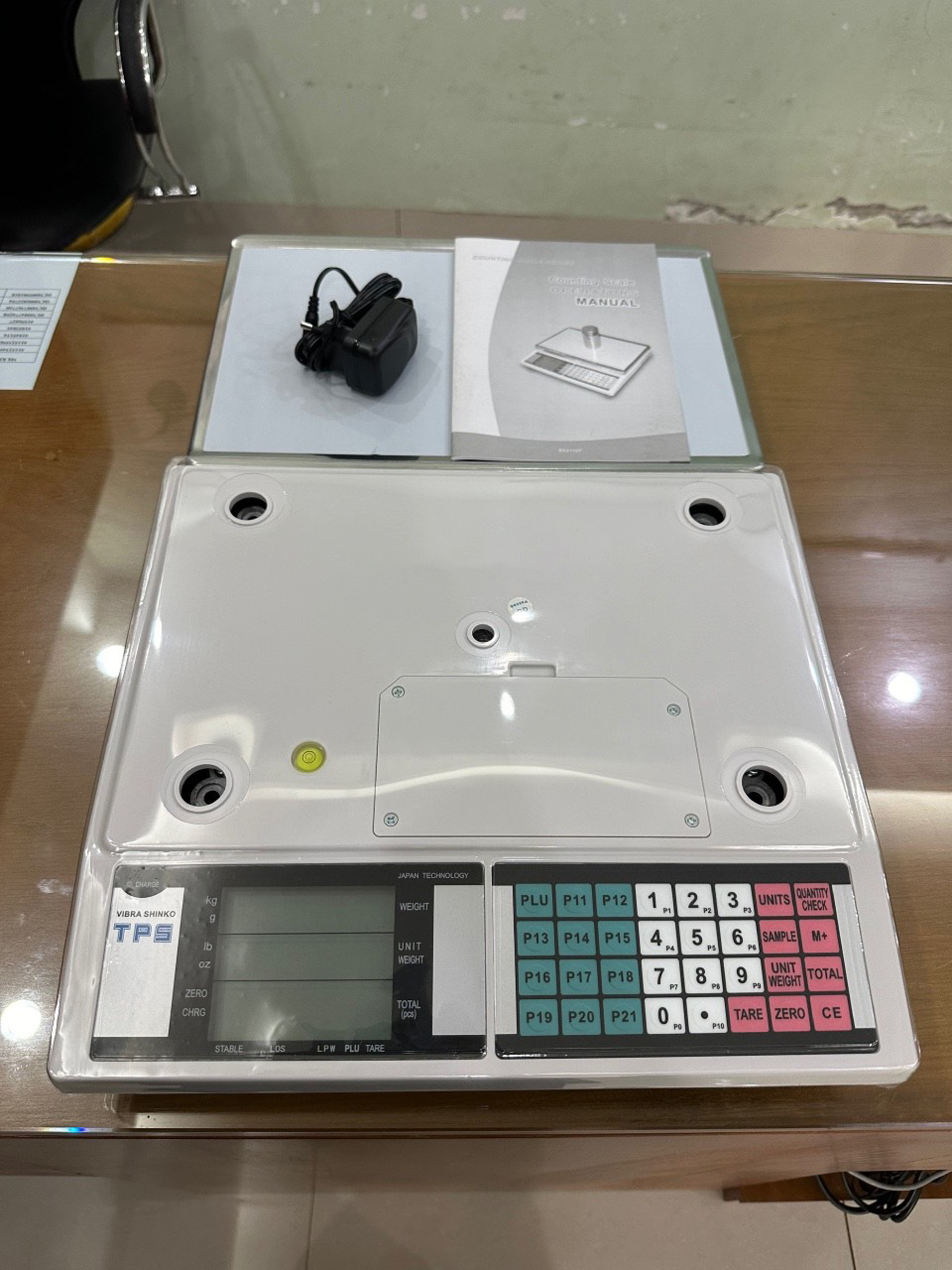 Cân Điện Tử VIBRA TPS HC 30 kg