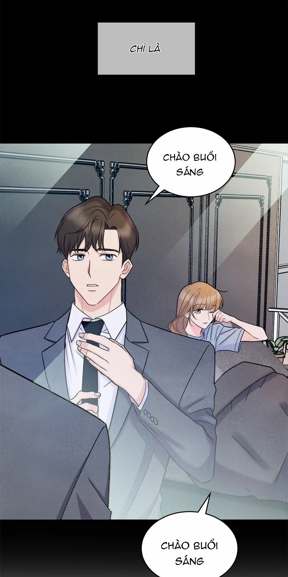 công việc của tôi: ngủ cùng sếp chapter 8.1 14