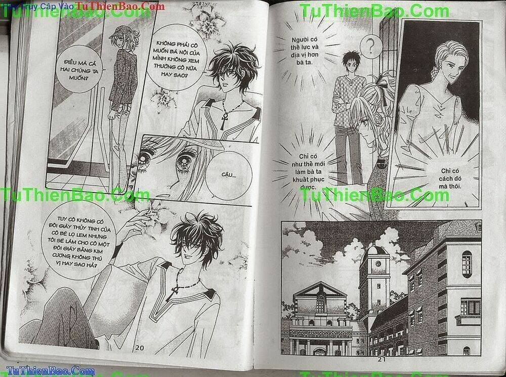 lọ lem tinh nghịch (bản đẹp) chapter 3 10