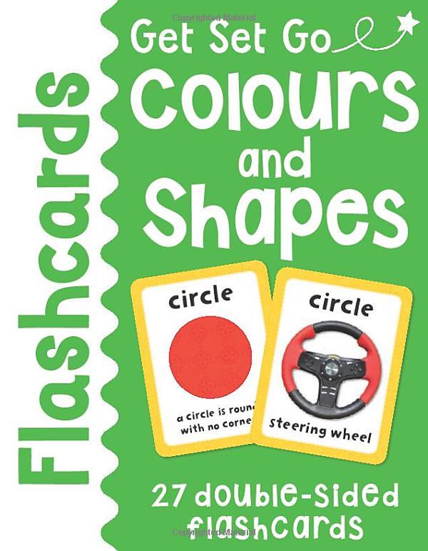 Get Set Go: Flashcards - Colours And Shapes