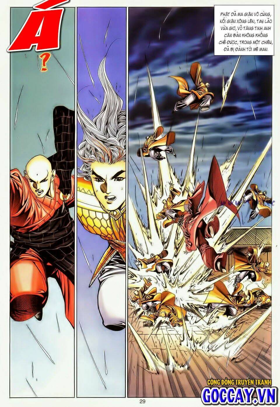 tuyệt thế vô song chapter 183 28