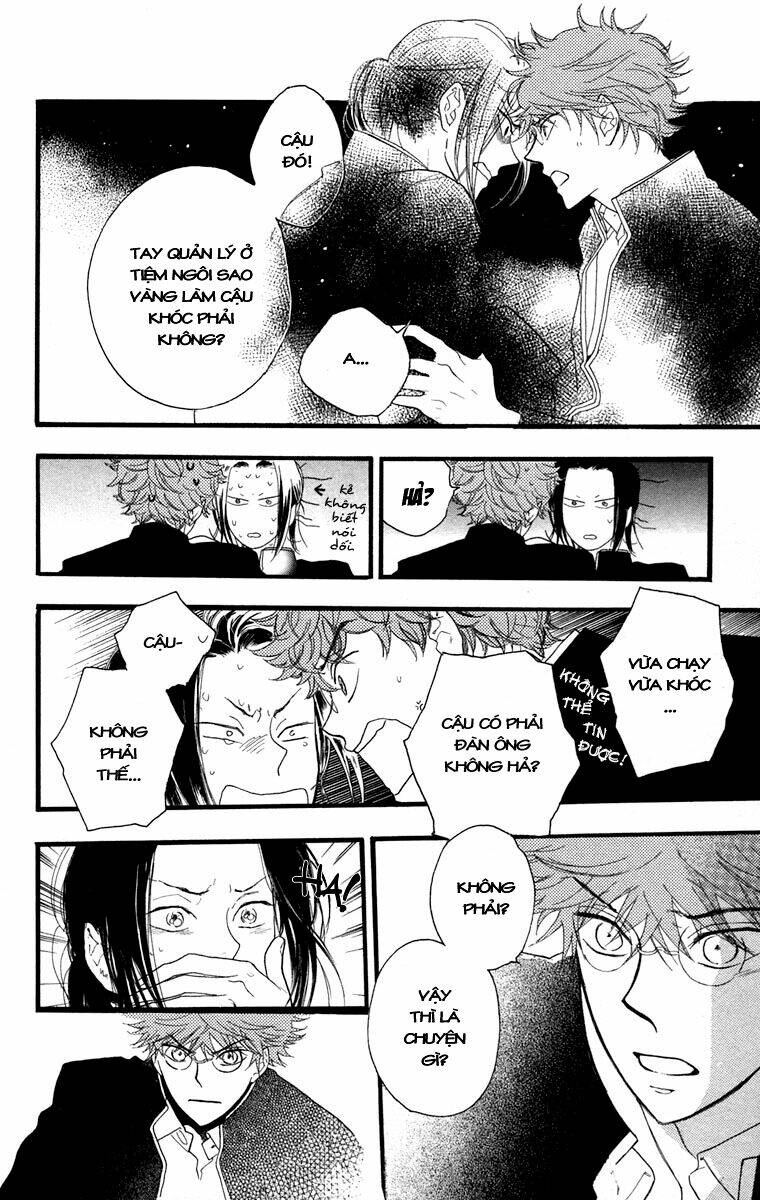 golden days - tháng ngày tươi đẹp chapter 16 5