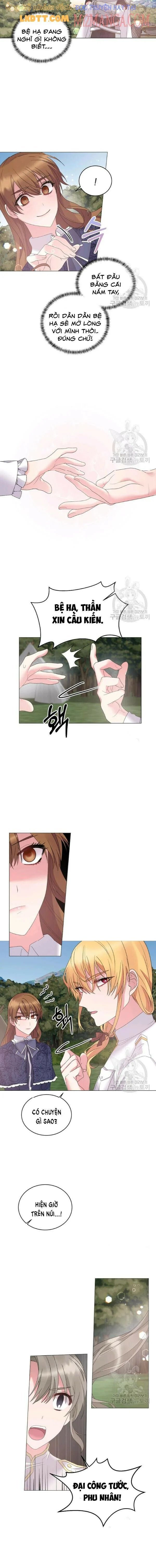 là nhân vật phản diện nhưng tôi sẽ trở thành nữ chính chapter 36.5 3