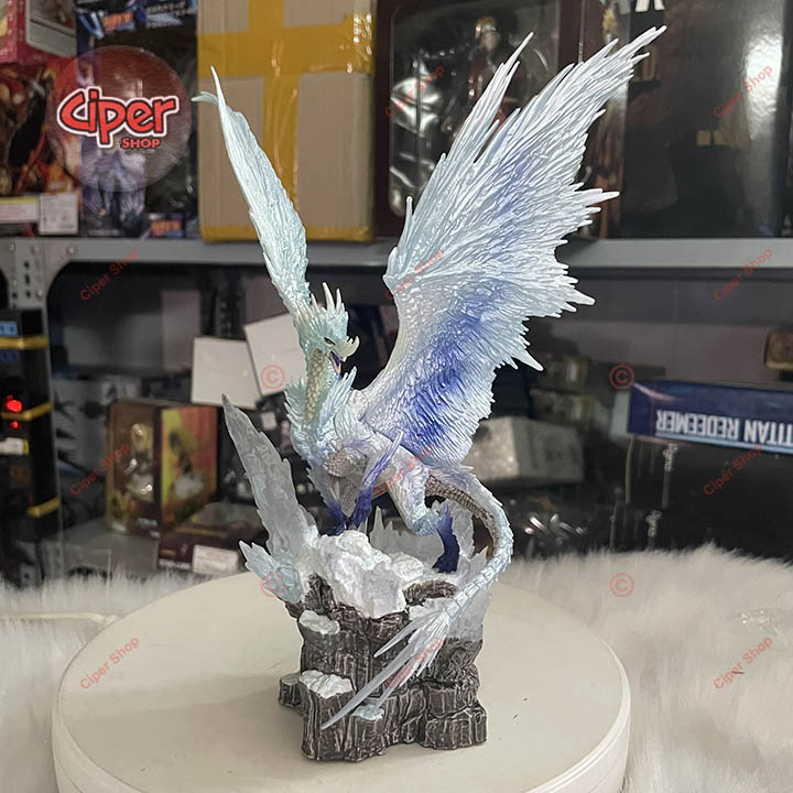 Mô hình Monster Hunter World Iceborne Velkhana - Figure Iceborne Velkhana